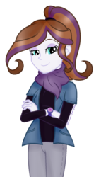 Size: 787x1377 | Tagged: safe, artist:nightmarelunafan, oc, oc only, oc:fleury, equestria girls, g4, solo