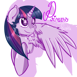 Size: 5000x5000 | Tagged: safe, artist:amberony, twilight sparkle, alicorn, pony, g4, absurd resolution, female, solo, twilight sparkle (alicorn)