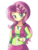 Size: 1024x1365 | Tagged: dead source, safe, artist:sofywywy, fluttershy, equestria girls, friendship through the ages, g4, female, folk fluttershy, solo