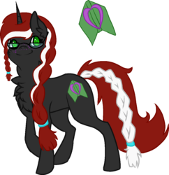 Size: 986x1017 | Tagged: safe, artist:chaoticsenka, oc, oc only, oc:smart heart, pony, unicorn, glasses, solo