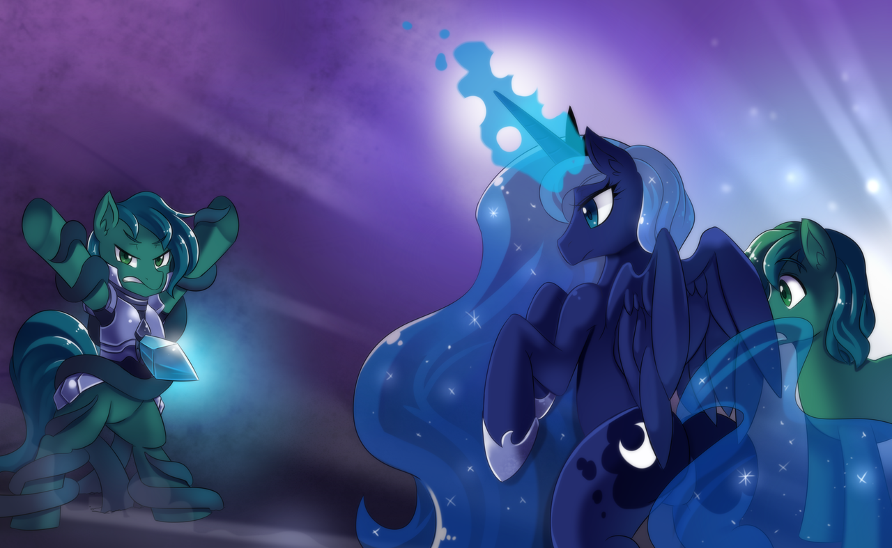 868741 Safe Artistfreedomthai Princess Luna Oc Ocpoison Trail G4 Butt Moonbutt Plot 1724