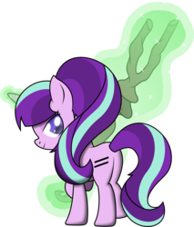 Size: 1441x1695 | Tagged: safe, artist:ideltavelocity, starlight glimmer, g4, the cutie map, bedroom eyes, butt, female, glimmer glutes, plot, s5 starlight, simple background, solo, staff, staff of sameness, transparent background, vector