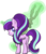 Size: 1441x1695 | Tagged: safe, artist:ideltavelocity, starlight glimmer, g4, the cutie map, bedroom eyes, butt, female, glimmer glutes, plot, s5 starlight, simple background, solo, staff, staff of sameness, transparent background, vector