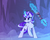 Size: 2500x2000 | Tagged: safe, artist:novabytes, starlight glimmer, g4, the cutie map, female, high res, s5 starlight, solo, staff, staff of sameness