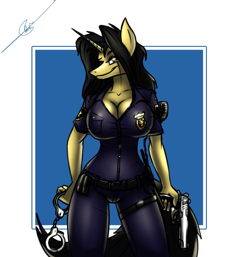 868830 Suggestive Artist Thedrunkcoyote Oc Oc Only Oc Amber Steel Unicorn Anthro