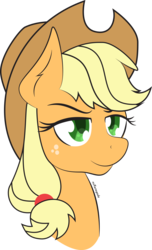 Size: 8454x13912 | Tagged: safe, artist:nsrenegade, applejack, g4, absurd resolution, bust, colored pupils, female, solo