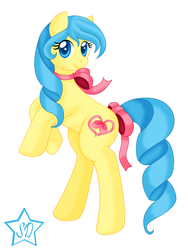 Size: 922x1229 | Tagged: safe, artist:stardust-4ever, oc, oc only, oc:twinkle toes, solo