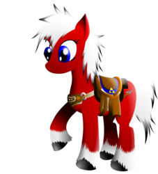 Size: 767x843 | Tagged: safe, artist:xeroseis, earth pony, pony, crossover, epona, female, mare, ponified, solo, the legend of zelda
