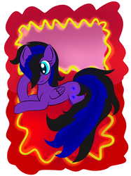 Size: 1553x2077 | Tagged: safe, artist:asknoxthepony, oc, oc only, oc:nox stella, blushing, cute, cutie mark, long tail, pose