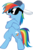 Size: 469x721 | Tagged: safe, artist:grinning-alex, rainbow dash, pegasus, pony, g4, backwards ballcap, backwards cutie mark, baseball cap, bipedal, crossed hooves, female, hat, mare, open mouth, simple background, solo, sunglasses, transparent background, vector