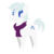 Size: 2000x2000 | Tagged: safe, artist:dragonfoorm, double diamond, earth pony, pony, g4, my little pony: friendship is magic, the cutie map, clothes, cute, double dawwmond, high res, male, pointy ponies, scarf, simple background, solo, stallion, transparent background