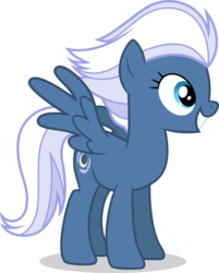 Size: 3500x4356 | Tagged: safe, artist:ambassad0r, night glider, pegasus, pony, g4, the cutie map, female, high res, mare, simple background, solo, spread wings, transparent background, vector, wings