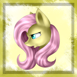 Size: 1000x1000 | Tagged: safe, artist:lighstring, fluttershy, g4, female, solo