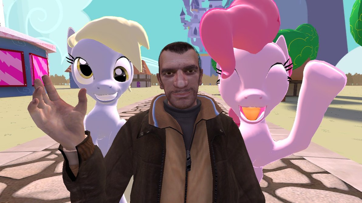 Pony gta 5 замена фото 46