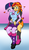 Size: 407x712 | Tagged: safe, artist:catlover1672, sunset shimmer, twilight sparkle, equestria girls, g4, my little pony equestria girls: rainbow rocks, female, heart, hug, hug from behind, lesbian, ship:sunsetsparkle, shipping, twilight sparkle (alicorn)