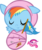 Size: 2545x3000 | Tagged: safe, artist:atnezau, part of a set, rainbow dash, pegasus, pony, g4, baby, baby blanket, baby dash, baby pony, blanket, cute, daaaaaaaaaaaw, dashabetes, element of loyalty, female, flag, foal, happy baby, newborn, safety pin, simple background, sleeping, sleeping baby, solo, spread wings, swaddled, swaddled baby, swaddling, transparent background, vector, wings, wonderbolts flag, wrapped snugly, younger