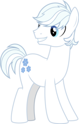 Size: 1000x1572 | Tagged: safe, artist:masem, double diamond, earth pony, pony, g4, the cutie map, .ai available, male, simple background, solo, stallion, transparent background, vector