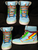 Size: 600x800 | Tagged: safe, artist:rizcifra, rainbow dash, g4, clothes, customized toy, cutie mark, irl, photo, shoes, sneakers, solo