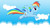 Size: 1920x1080 | Tagged: safe, artist:ikillyou121, rainbow dash, pegasus, pony, g4, backwards cutie mark, cloud, cloudy, day, female, flying, mare, sky, solo