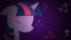 Size: 3840x2160 | Tagged: safe, twilight sparkle, g4, 4k, crying, high res, wallpaper