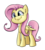 Size: 2000x2200 | Tagged: safe, artist:midnightpremiere, fluttershy, pegasus, pony, g4, the cutie map, cute, female, flutterbob, head tilt, high res, mare, simple background, smiling, solo, standing, three quarter view, transparent background, wings