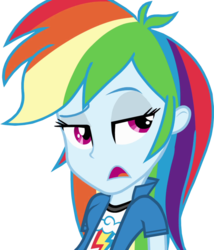 Size: 827x965 | Tagged: safe, rainbow dash, equestria girls, g4, female, solo