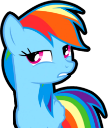 Size: 533x630 | Tagged: safe, edit, edited screencap, screencap, rainbow dash, g4, background removed, female, simple background, solo, transparent background