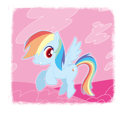 Size: 626x558 | Tagged: safe, artist:nagareryu, rainbow dash, g4, female, pixiv, solo