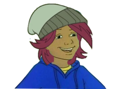 Size: 500x367 | Tagged: safe, edit, normal norman, equestria girls, g4, /mlp/, background human, carlos ramón, hat, magic school bus, male, meme, solo