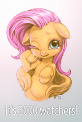 Size: 1259x1885 | Tagged: safe, artist:mrs1989, fluttershy, pony, g4, bipedal, crying, cute, female, solo