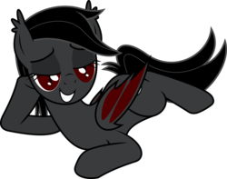 Size: 7613x6000 | Tagged: safe, artist:dasprid, oc, oc only, oc:qetesh, bat pony, pony, absurd resolution, simple background, solo, transparent background, vector