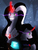 Size: 2022x2636 | Tagged: safe, artist:yula568, king sombra, oc, oc:mother umbra, g4, crystal heart, high res, mother, ponified, stupid sexy mombra