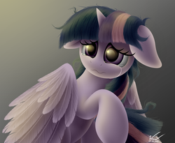 Size: 2750x2250 | Tagged: safe, artist:symbianl, twilight sparkle, alicorn, pony, g4, the cutie map, crying, female, floppy ears, high res, mare, shut up twilight, solo, twilight sparkle (alicorn)