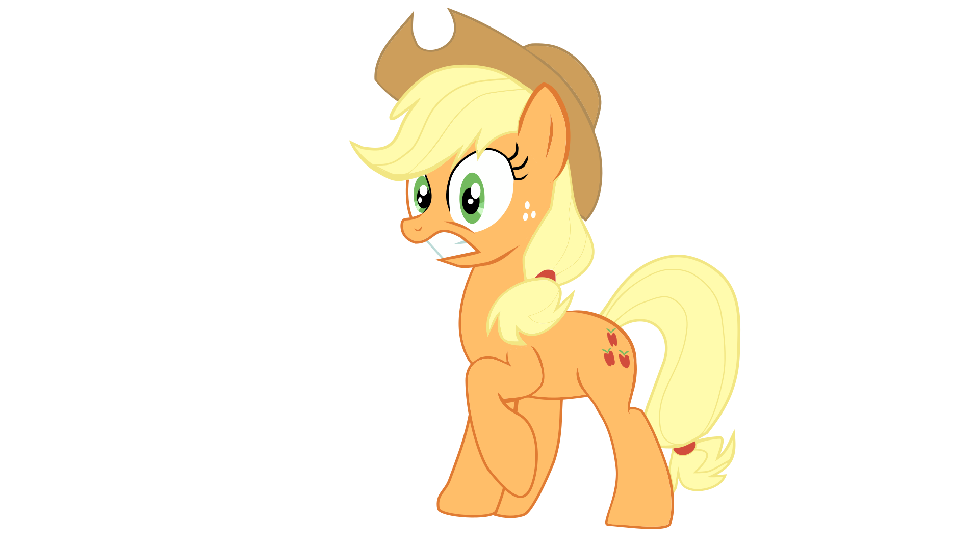 #869666 - safe, artist:flareblitzfury, applejack, g4, .svg available ...