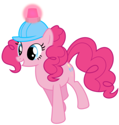 Size: 1024x1077 | Tagged: safe, artist:s.guri, pinkie pie, g4, mmmystery on the friendship express, simple background, transparent background, vector