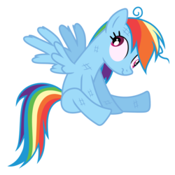 Size: 1024x1024 | Tagged: safe, artist:s.guri, rainbow dash, g4, simple background, transparent background, vector