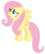 Size: 1024x1206 | Tagged: safe, artist:s.guri, fluttershy, daring don't, g4, simple background, transparent background, vector