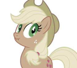 Size: 3200x2832 | Tagged: safe, artist:s.guri, applejack, g4, high res, simple background, transparent background, vector