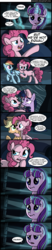 Size: 800x3881 | Tagged: dead source, safe, artist:veggie55, applejack, pinkie pie, rainbow dash, rarity, starlight glimmer, twilight sparkle, alicorn, earth pony, pegasus, pony, unicorn, g4, the cutie map, alternate ending, annoyed, comic, equality dilemma, female, frown, glare, glowing, glowing horn, horn, hug, levitation, lidded eyes, logic, looking up, magic, mare, open mouth, parody, pointing, raised eyebrow, raised hoof, s5 starlight, sad, sitting, smirk, smug, staff, staff of sameness, telekinesis, twilight sparkle (alicorn), veggie you magnificent bastard, wide eyes