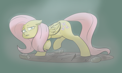 Size: 3836x2280 | Tagged: safe, artist:tentinythimbles, fluttershy, g4, female, high res, solo