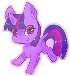 Size: 840x915 | Tagged: safe, artist:gawl, twilight sparkle, alicorn, pony, g4, female, mare, pixiv, solo, twilight sparkle (alicorn)