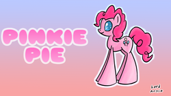 Size: 1920x1080 | Tagged: safe, artist:lordaussie, pinkie pie, g4, cute