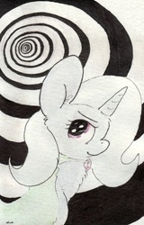 Size: 686x1073 | Tagged: safe, artist:slightlyshade, trixie, pony, unicorn, g4, female, mare, solo, traditional art