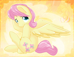 Size: 900x692 | Tagged: safe, artist:raininess, fluttershy, g4, adorascotch, butterscotch, cute, rule 63, rule63betes, shyabetes, sitting, solo