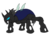 Size: 1065x750 | Tagged: safe, artist:combatkaiser, changeling, changeling behemoth, crossover, digimon, digimonized, infermon, simple background, solo, transparent background