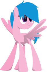 Size: 1860x2849 | Tagged: safe, artist:zacatron94, firefly, g1, g4, female, g1 to g4, generation leap, lineless, simple background, solo, transparent background