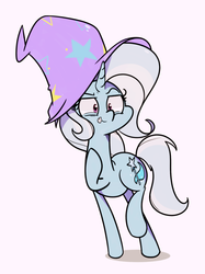 Size: 1280x1707 | Tagged: safe, artist:turtlefarminguy, trixie, pony, unicorn, g4, female, mare, solo