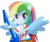 Size: 973x822 | Tagged: safe, artist:nancy-rully, artist:negasun, edit, rainbow dash, equestria girls, g4, my little pony equestria girls: rainbow rocks, female, guitar, ponied up, simple background, solo, transparent background, vector