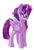 Size: 700x1024 | Tagged: safe, artist:fizzy-dog, twilight sparkle, alicorn, pony, g4, alternate hairstyle, cute, female, fluffy, glasses, looking at you, mare, punklight sparkle, simple background, smiling, solo, transparent background, twilight sparkle (alicorn), vector