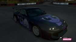 Size: 1280x720 | Tagged: safe, artist:crystal-eclair, twilight sparkle, g4, car, forza motorsport 5, jza80, toyota, toyota supra